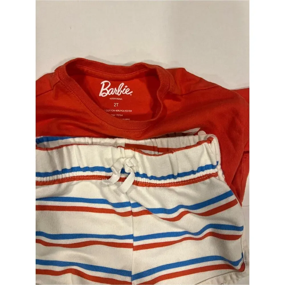 Barbie Sport Red White & Blue Set
